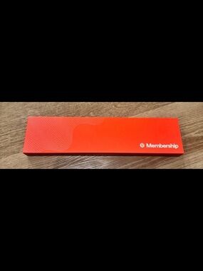 Lululemon Never Lost Keychain for Collective Pinnacle members